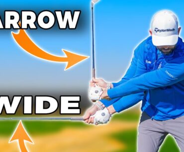Start Using The ‘Wide-Narrow-Wide’ Swing And You Will Pure Your Irons