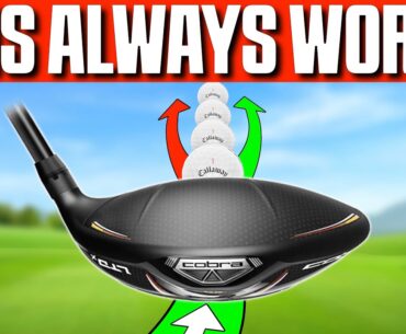 Hit A PERFECT DRAW EVERYTIME With This 1 SIMPLE Tweak! (Golf Driver Swing Tip)