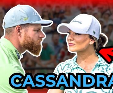 Her Golf Swing is pure ASMR (Matchplay vs Cassmarie)