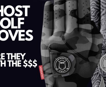 GHOST GOLF GLOVES // ARE THEY WORTH THE MONEY? OUR FULL 2024 REVIEW ON GHOST GOLF GLOVES