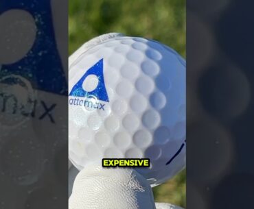 Most Expensive Golf Balls Ever! #golf #golfreviews #viral