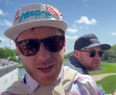 Valspar Championship Fan Reaction