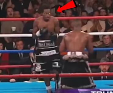 The Night 'Pretty Boy' Floyd Mayweather Fought the African MONSTER...