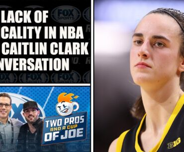 LaVar Arrington - Is Rob Parker's Caitlin Clark Take Outlandish, Given NBA's Lack of Physicality?