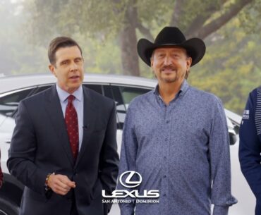 Champions fore Charity: Lexus fore a Donor