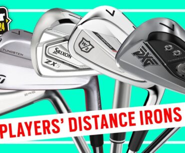 Best Players' Distance Iron 2024 - The Ultimate Guide