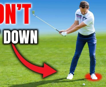The Ridiculous Reason Why 90% of Golfers Can't Strike Their Irons