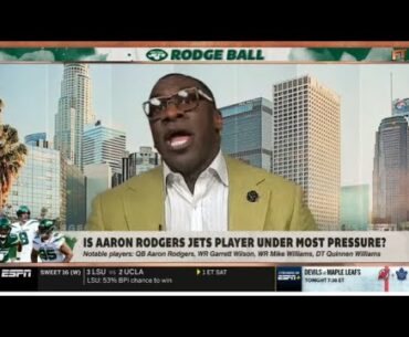 First Take | Shannon CALLS OUT Aaron Rodgers And The Jets, " You Kept RUNNING Your Mouth!" | NFL