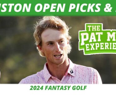 2024 Houston Open Picks, Bets, One and Done | Valspar Championship Recap | Fantasy Golf Picks