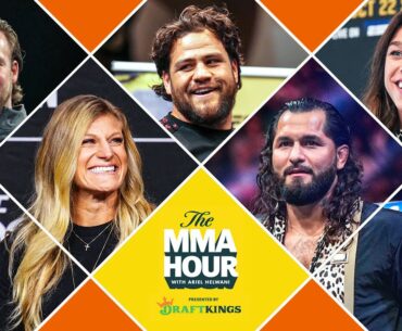 The MMA Hour: Masvidal, Jedrzejczyk, Harrison, Tuivasa, Davison | Mar 13, 2024