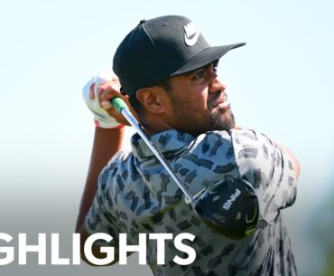 Tony Finau fires 8-under 62 | Round 2 | Texas Children's | 2024