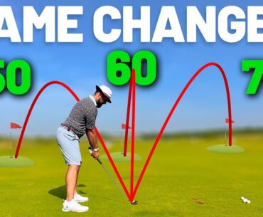 How to STIFF 50, 60, 70-yard wedge shots
