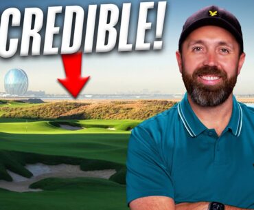 I played REALLY GOOD golf at this INSANE Course #Break75