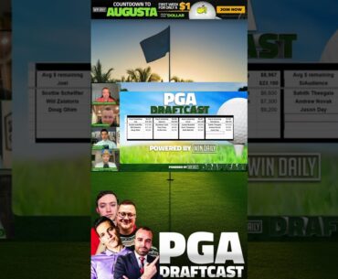 Mackenzie Hughes Slander: Is his Golf Game that bad? #PGADraftCast #pgabets