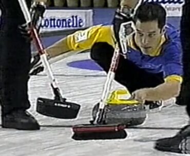 2003 Brier Championship Final - Ferbey vs Dacey