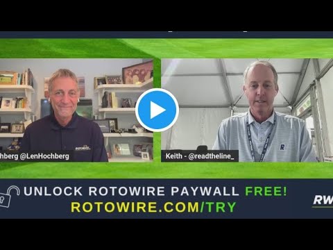 The RotoWire Rundown: Fade top guys week after PLAYERS? Plus top DFS/betting plays The RotoWire Rundown: Fade top guys week after PLAYERS? Plus top DFS/betting plays