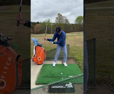 Keep Right Elbow in Front of the Body on Golf Swing
