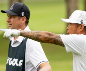 Anthony Kim's caddie has disclosed a shocking revelation