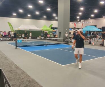 Clayton Powell Aidan Schenk APP Miami 2024 Main Draw Game 2