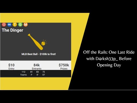 Off the Rails: One Last Ride with D4rksh33p_ Before Opening Day Off the Rails: One Last Ride with D4rksh33p_ Before Opening Day