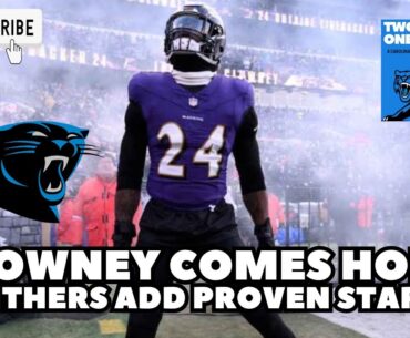 Jadeveon Clowney Signs with the Carolina Panthers | #carolinapanthers #carolinapanthersnews #podcast