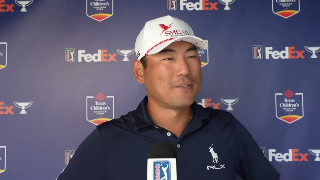 Chan Kim Friday Flash Interview 2024 Texas Children’s Houston Open © PGA Tour Chan Kim Friday Flash Interview 2024 Texas Children's Houston Open © PGA Tour