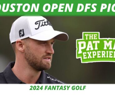 2024 Houston Open DFS Picks, Lineups, Final Bets, Ownership, Weather | Houston Underdog Lineup Draft