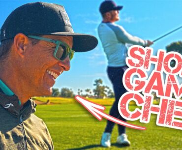 My lesson with PGA Tour coach “Short Game Chef”