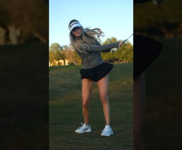 golf girl