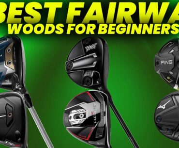 5 Best Fairway Woods for Beginners 2024: Top Fairway Woods for New Golfers