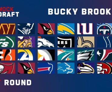 2024 FULL First Round Mock Draft: Bucky Brooks 3.0