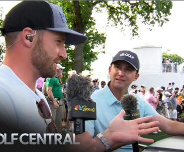 Wyndham Clark joins Smylie Kaufman for Happy Hour during Houston Open | Golf Central | Golf Channel