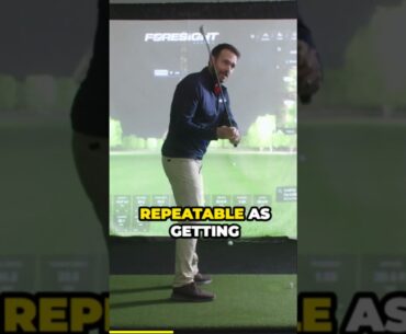 Why you should SHALLOW your golf swing #golflesson