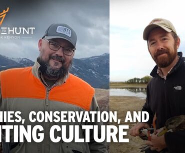 Trophies, Conservation, and Hunting Culture with Justin Spring and Dr. Jon McRoberts
