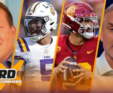 Jets reload for Rodgers, Chicago playoff hopes, Should the Patriots draft a QB? | THE HERD
