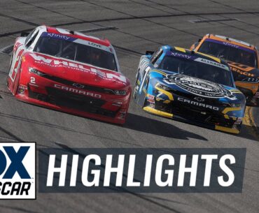 NASCAR Xfinity Series: ToyotaCare 250 Highlights | NASCAR on FOX