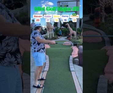 Hole 9 Part 1 | Mini Golf MAJOR #3 #minigolf