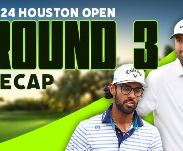 Can Anyone Beat Scottie on Sunday? - 2024 Houston Open Round 3 Recap | The First Cut Podcast