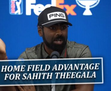 Sahith Theegala Has Home Field Advantage For Houston Open