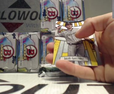 Sejin's 2023 Bowman Draft Jumbo Baseball Case Part 1   February 12, 2024