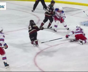 Maccelli 1+1, Välimäki 0+1 vs NY Rangers