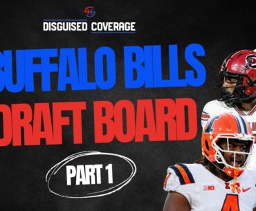 Building the Buffalo Bills Draft Board: Strategy, Prospects, and Predictions | DC