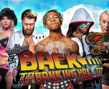 Back To The Banking Hall Part 3 (FULL SHOW) Ft. HollyHood Haley J & Lio Rush | Slammasters Wrestling