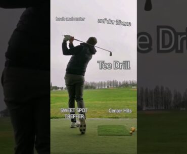 Golf Tee Drill