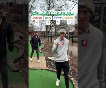 Hole 3 Part 2 | Mini Golf Season 4 Tournament #2 #minigolf