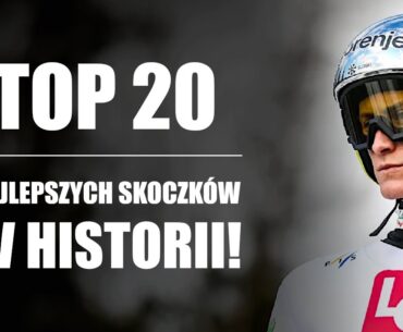 TOP 20 najlepszych skoczków w historii! (2023/24)