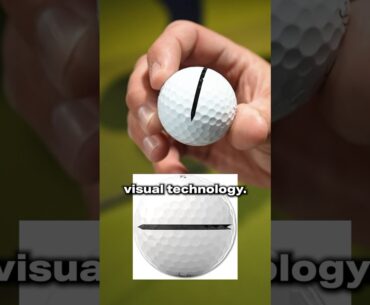 Titleist golf ball alignment aid!! #golf #golfer #shorts