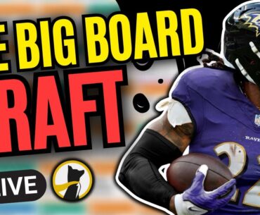 The Big Board | Underdog Fantasy Best Ball Draft (Post-Free Agency)