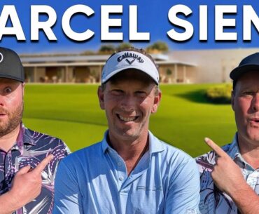 One Of The BEST GUESTS EVER !!! | 9 Hole Scramble With Marcel Siem (Legend!)