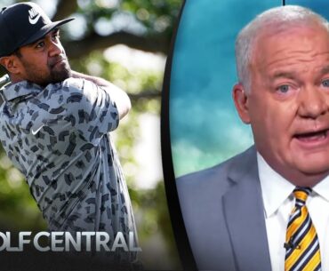 Is this a 'resurgent' Tony Finau at the Houston Open? | Golf Central | Golf Channel